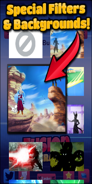 Fusion Generator for Dragon Ball Скриншот 2