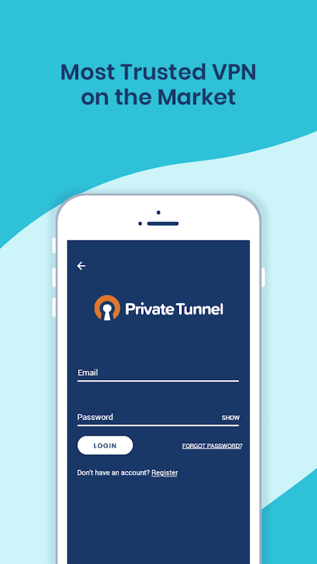 Private Tunnel VPN – Fast & Secure Cloud VPN应用截图第0张
