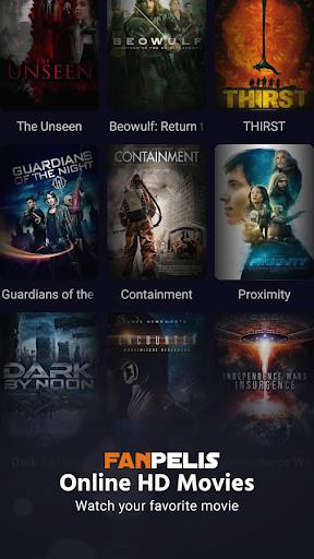 FanPelis: peliculas & series. Captura de pantalla 1