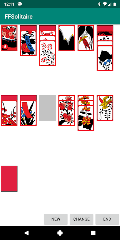 FFSolitaire Ảnh chụp màn hình 1