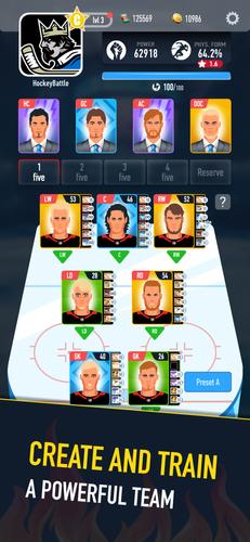 Hockey Battle 2 ภาพหน้าจอ 2