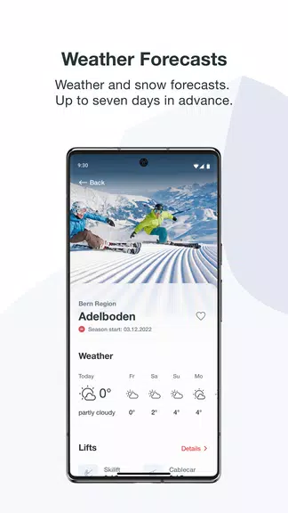 Swiss Snow Ekran Görüntüsü 2