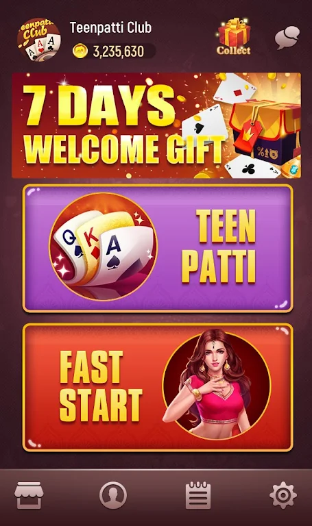 Teenpatti Club Zrzut ekranu 0