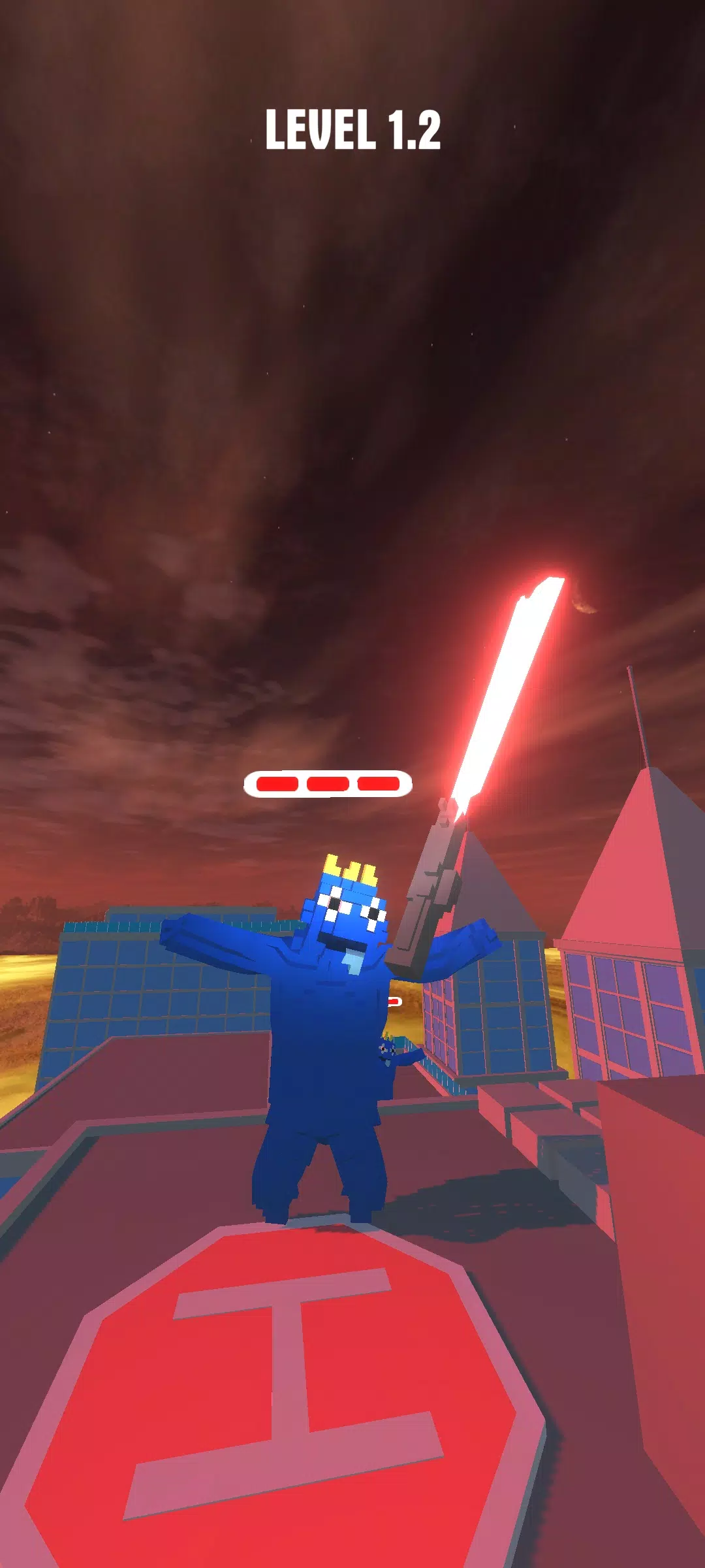 Monster Sword: Slash n Run স্ক্রিনশট 2