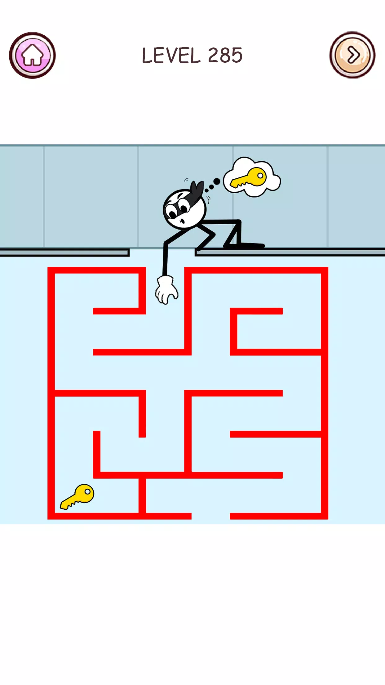 Stick Robber: Brain Puzzle ภาพหน้าจอ 2
