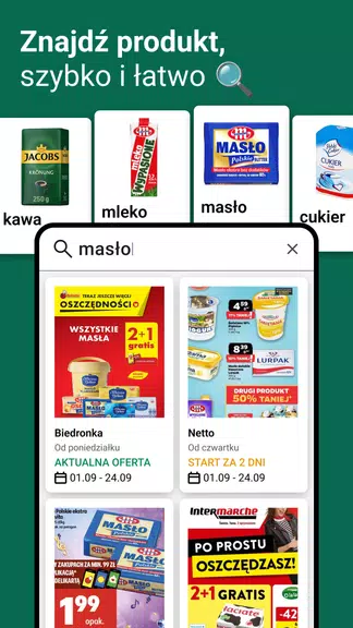 Gazetki, promocje Moja Gazetka स्क्रीनशॉट 2