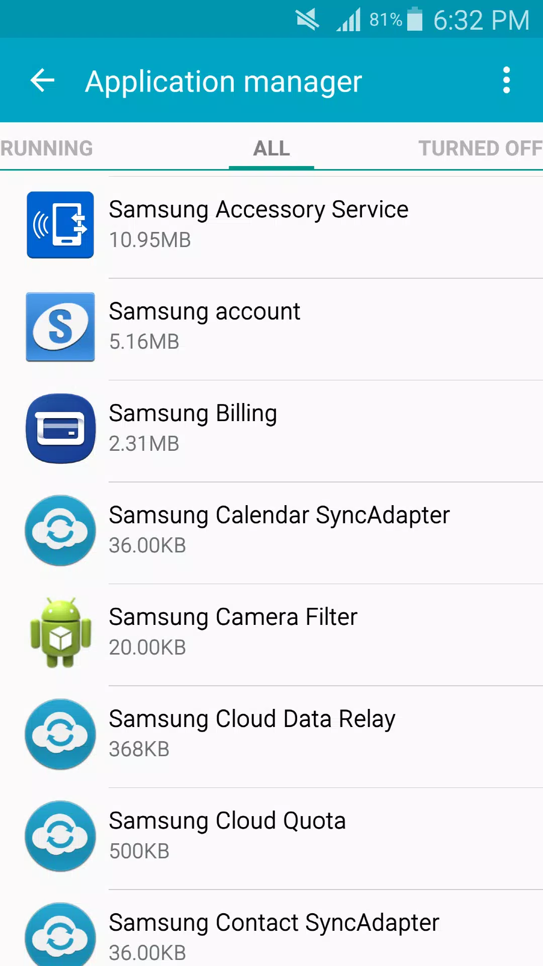 Samsung Accessory Service應用截圖第1張