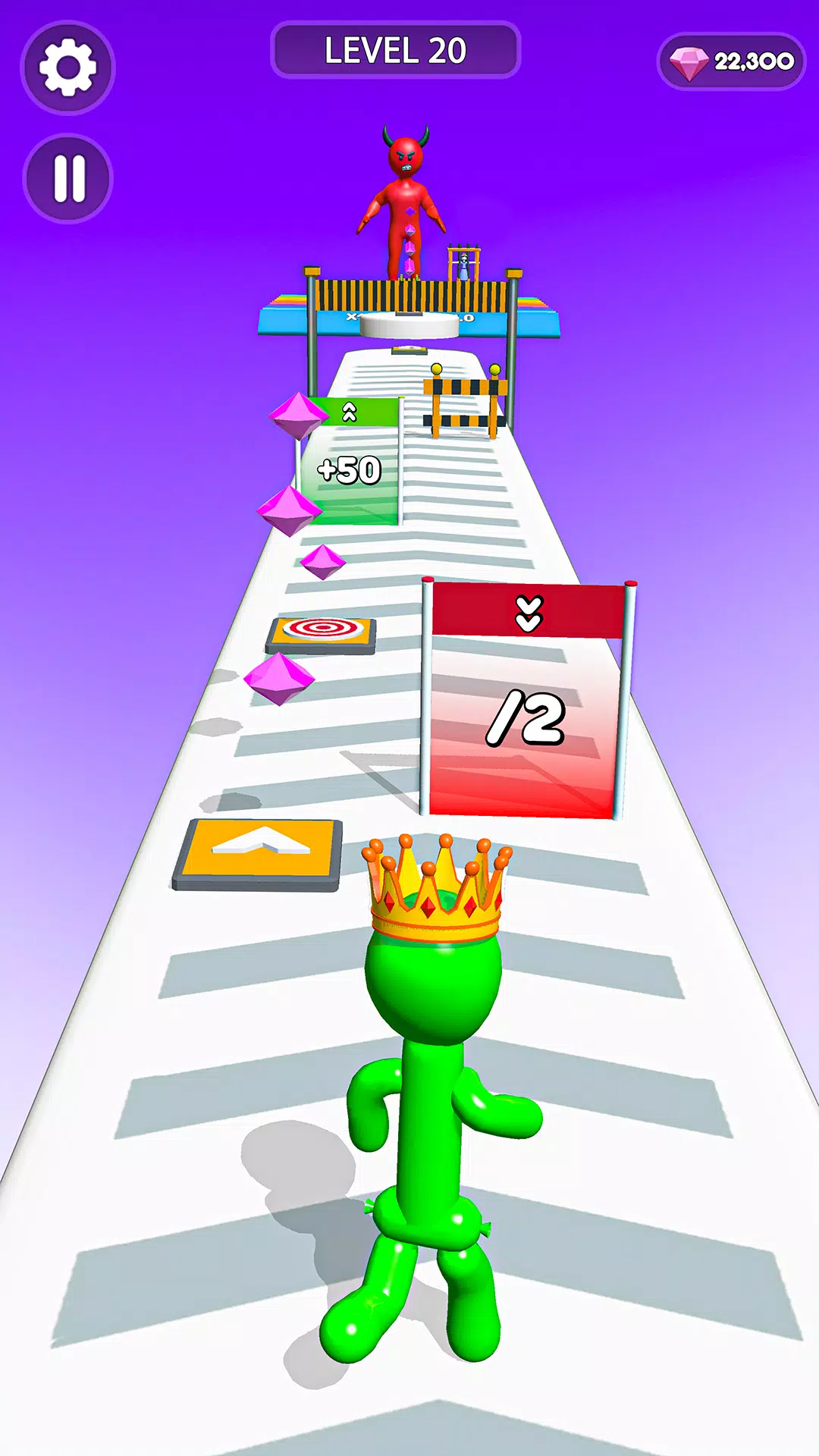 Screw-Man Rush 3D應用截圖第1張