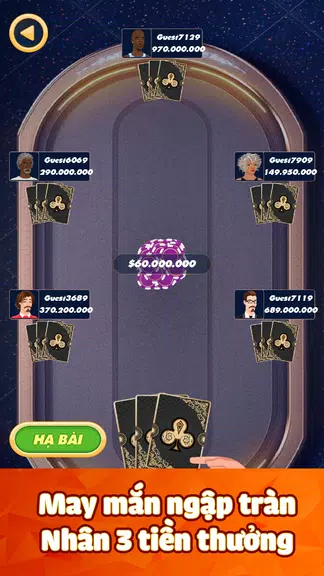 Bài cào - 3 cây - Bai Cao Captura de tela 2