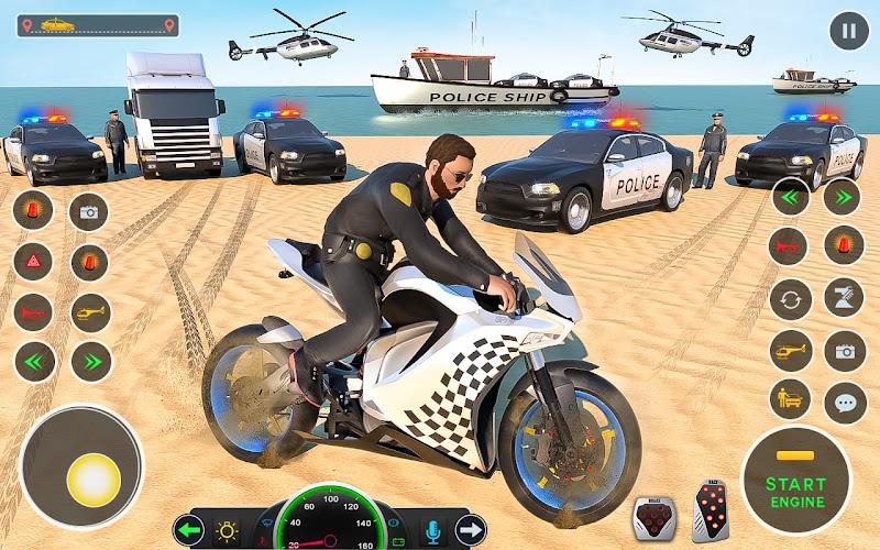 Police Sim 2022 Cop Simulator 스크린샷 1