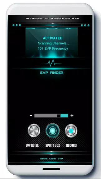 EVP Finder Spirit Box スクリーンショット 0