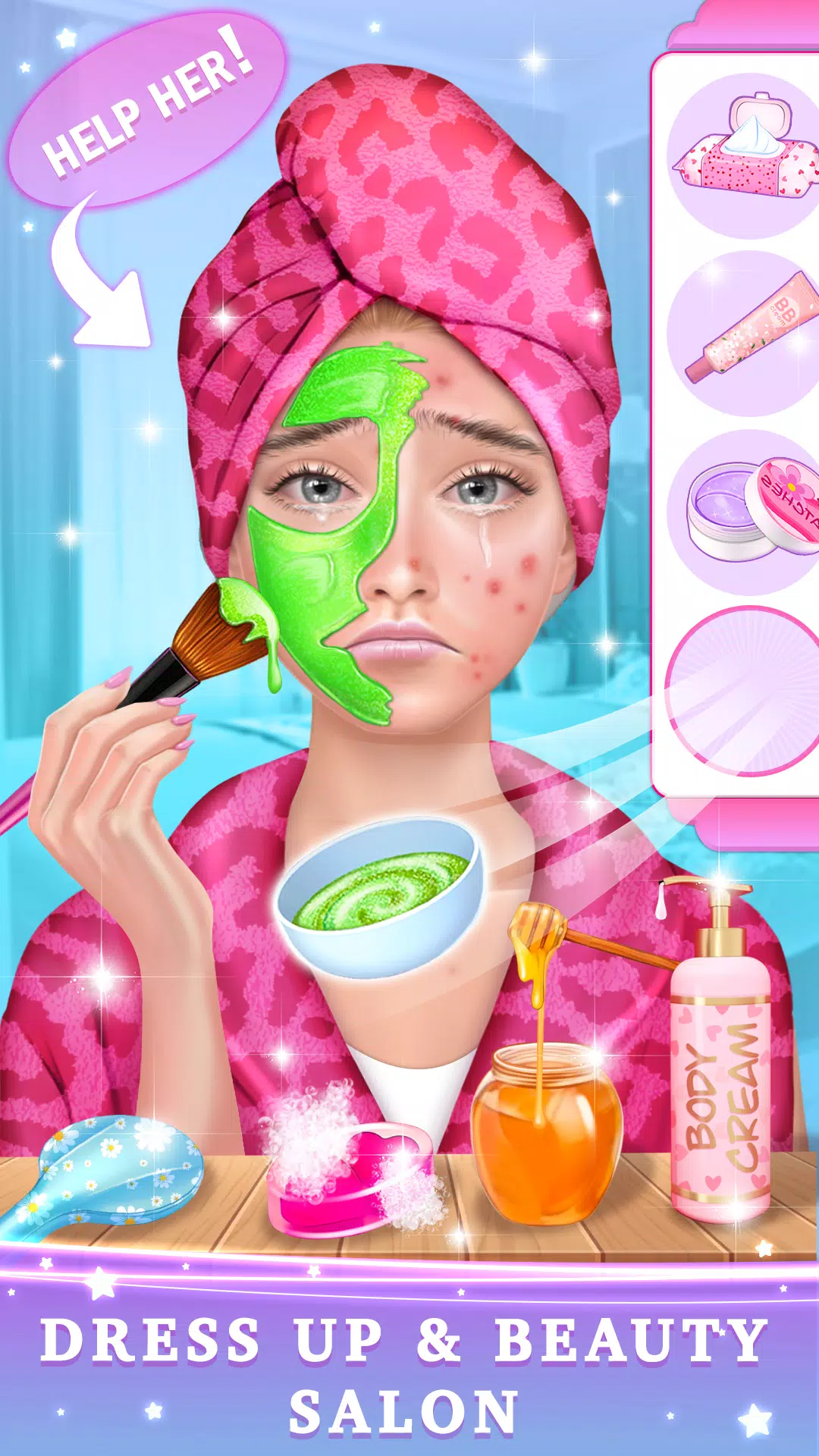 BFF Makeover - Spa & Dress Up 스크린샷 0