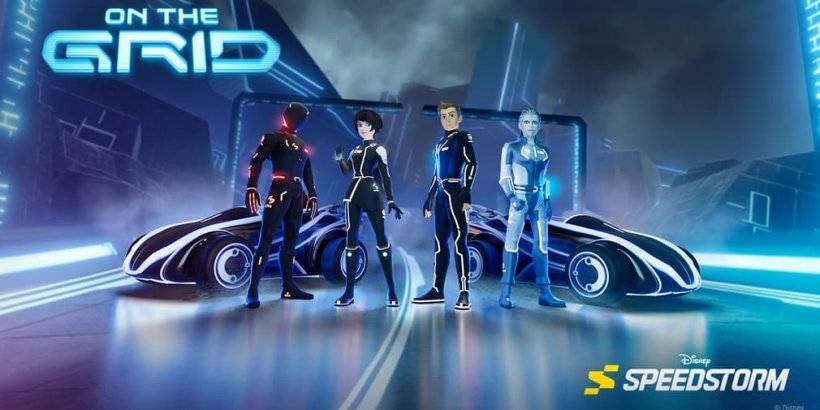 Disney Speedstorm Season 12: Tron возвращается