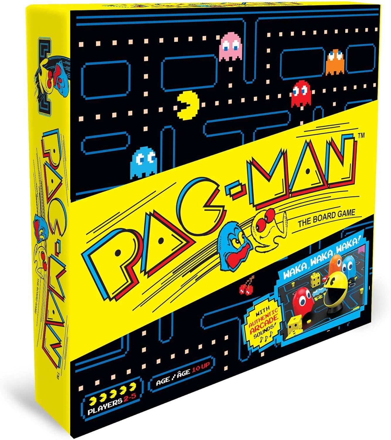 Pac-Man: The Board Game