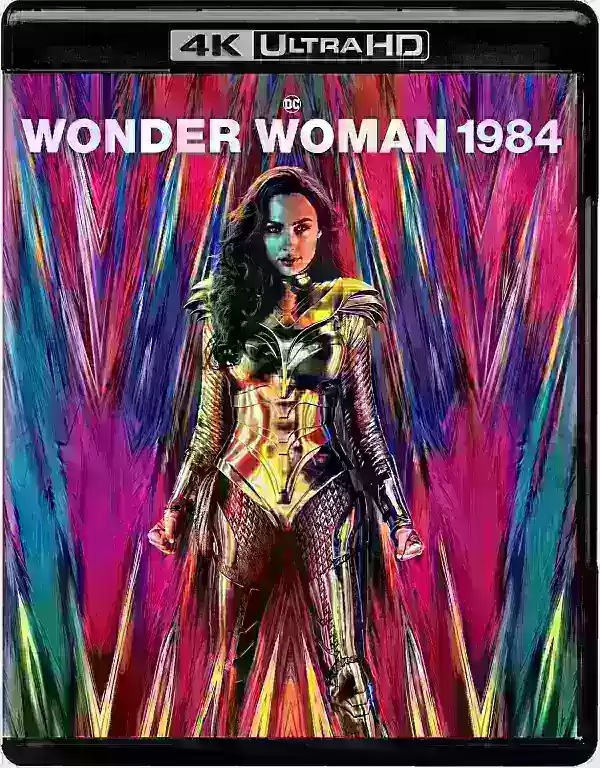 Wonder Woman 1984 4K Ultra HD + Blu-ray