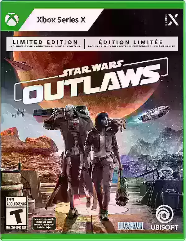 Outlaws Star Wars - Limited Edition - xsx