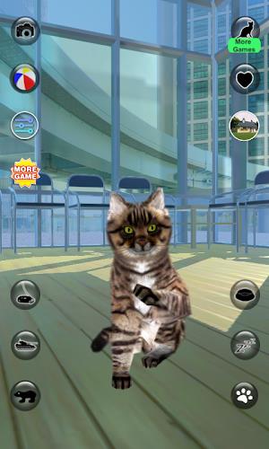 Talking Reality Cat Screenshot 1