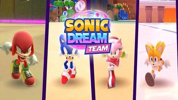 Sonic Dream Team应用截图第1张