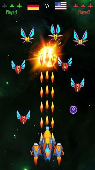 Galaxy Invader: Alien Shooting Mod Schermafbeelding 3