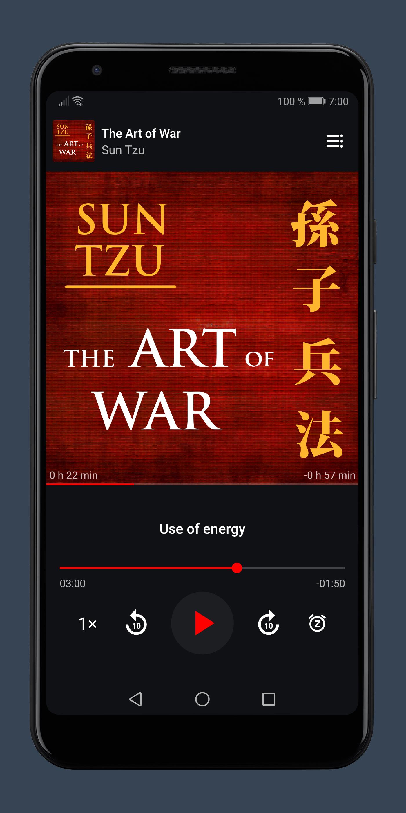 Sirin Audiobook Player Ảnh chụp màn hình 1