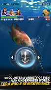 Ace Fishing: Crew-Fishing RPG Capture d'écran 2