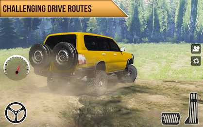 4x4 SUV Offroad Drive Rally Screenshot 2