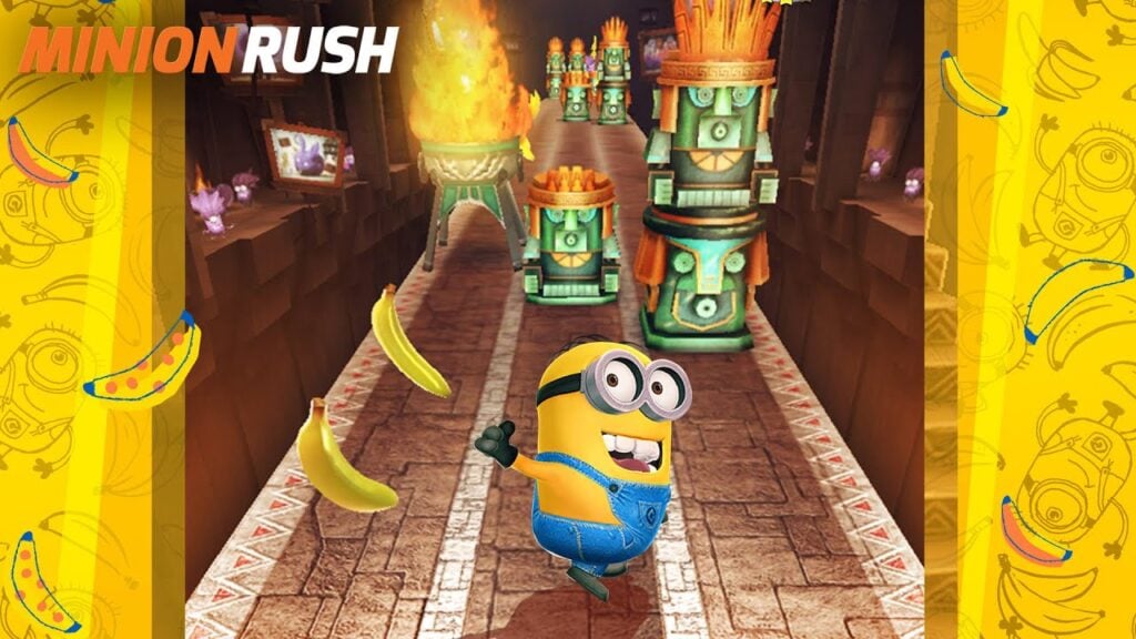 Minion Rush devient fou avec la dernière mise à jour inspirée de Moi, moche et méchant 4 !