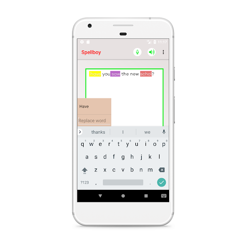 spellboy- The Ultimate language Checker ဖန်သားပြင်ဓာတ်ပုံ 2