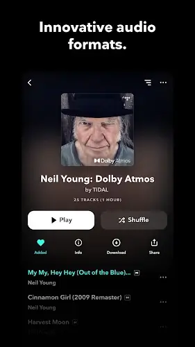 TIDAL Music: HiFi sound Screenshot 3