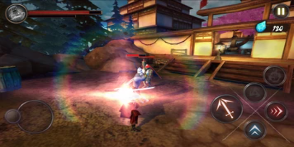 Takashi Ninja Warrior スクリーンショット 3