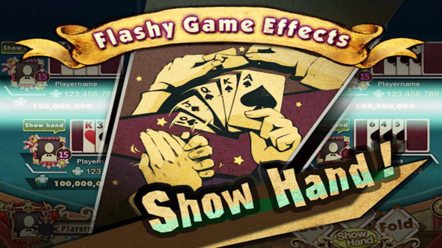 Fun Showhand Скриншот 2