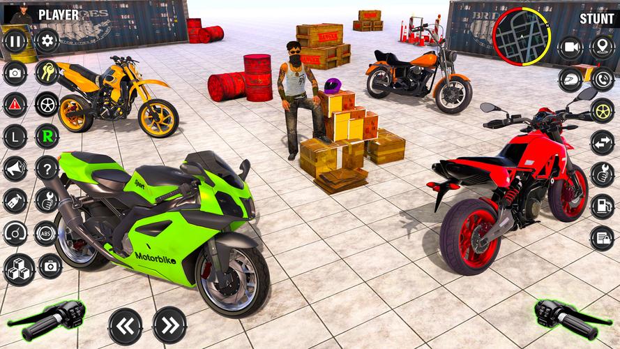 Heavy Bike Racing Motor Tour Скриншот 3