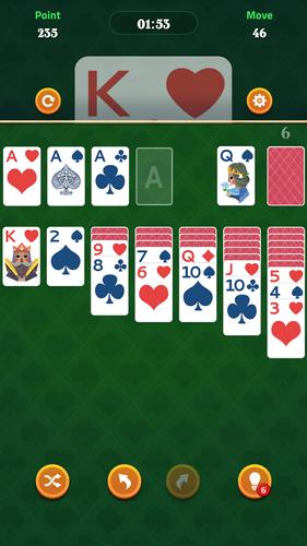 Big Card Solitaire Captura de pantalla 0