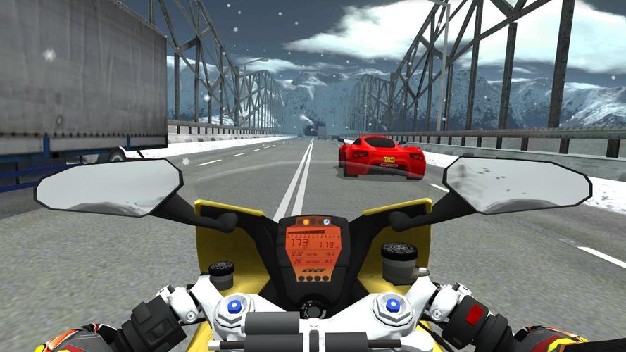 Moto Racing 3D應用截圖第3張