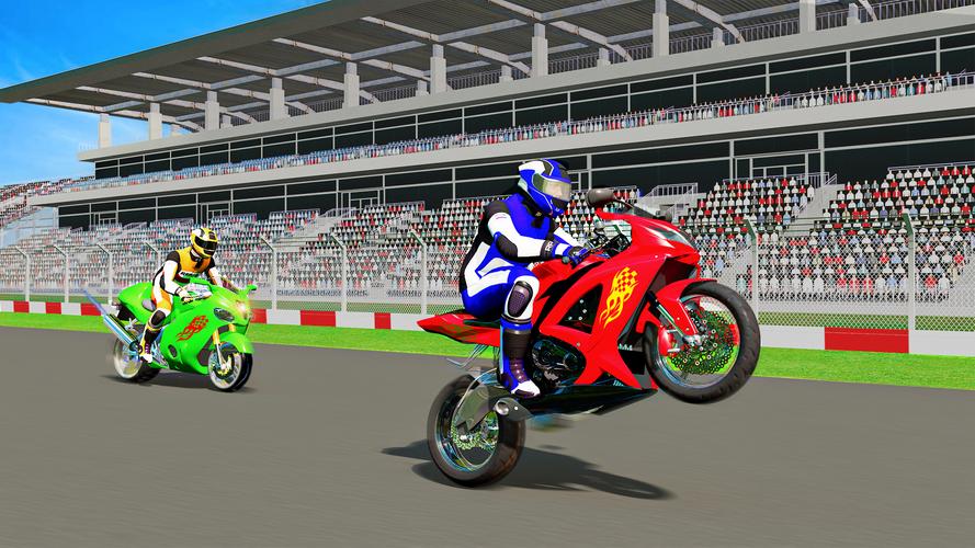 Bike Racing Games-Bike Race 3D Screenshot 3