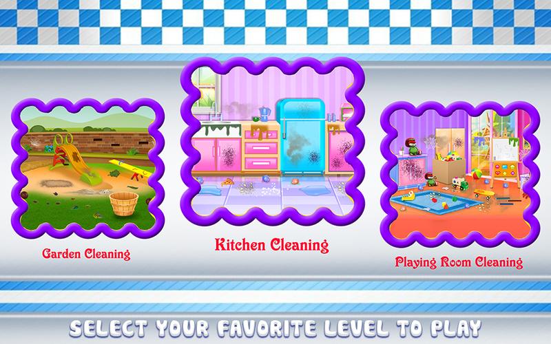 Daddy Messy House Cleaning Скриншот 3