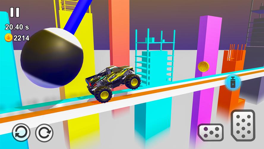 Jump Car - GT Ramp Car Jumping Ảnh chụp màn hình 3