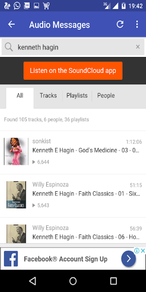 Kenneth Hagin Ministries 스크린샷 0