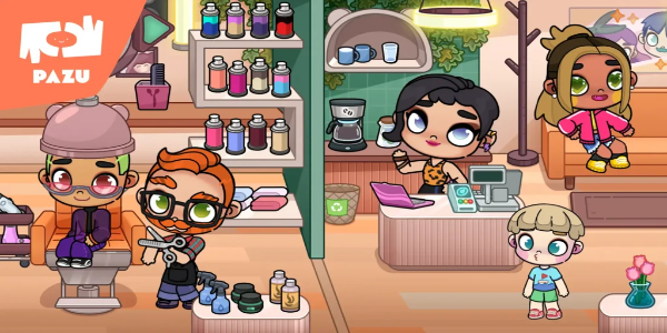 Avatar World City Life Capture d'écran 1