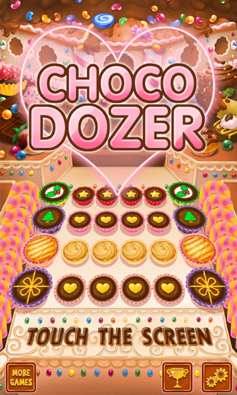 Choco Dozer স্ক্রিনশট 0