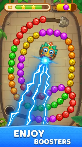 Marble Crush - Shooter Master Mod Captura de tela 2
