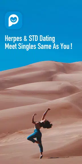 Positive Match: Herpes Dating Captura de tela 0