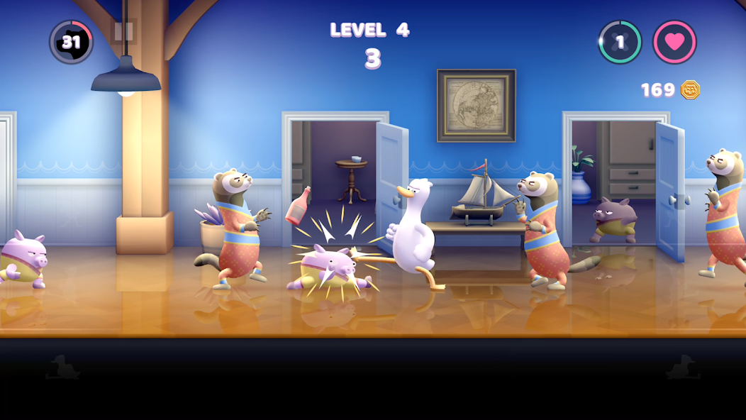 Punch Kick Duck Mod 스크린샷 3