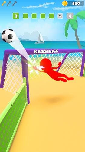 Wonder Goal: Fun Football Kick Zrzut ekranu 3