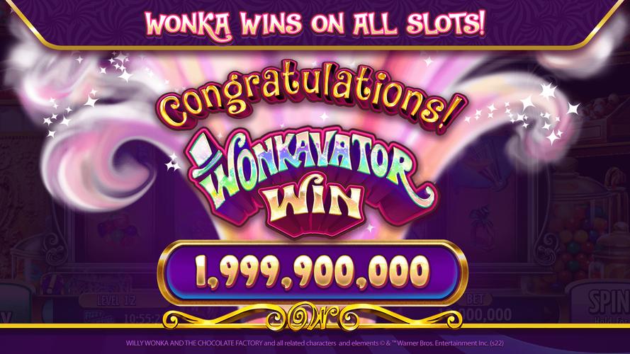 Willy Wonka Vegas Casino Slots Zrzut ekranu 0