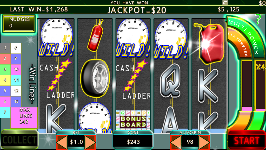 Racing Car Slots FREE應用截圖第0張