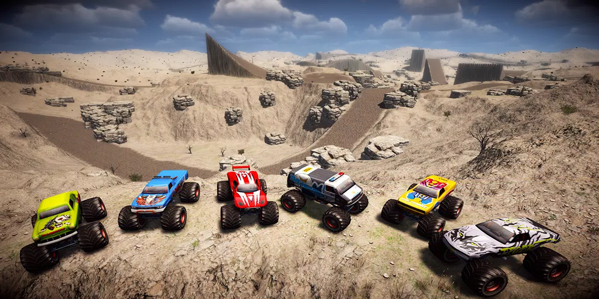 Monster Jam Steel Titans Truck Скриншот 0