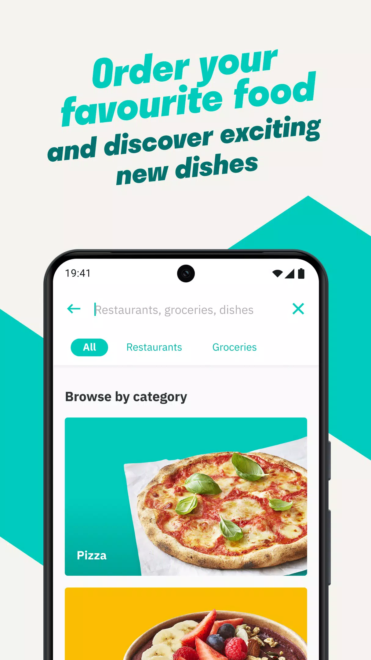 Deliveroo Screenshot 1