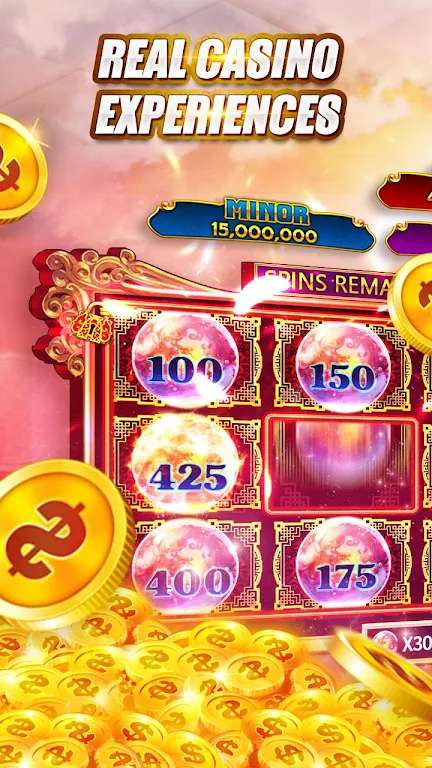 Double Fortune Slots – Free Casino Games Capture d'écran 0
