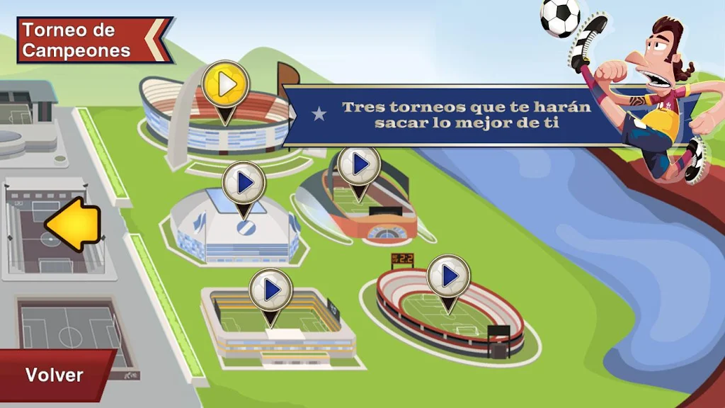 Carta Fútbol Club Screenshot 0